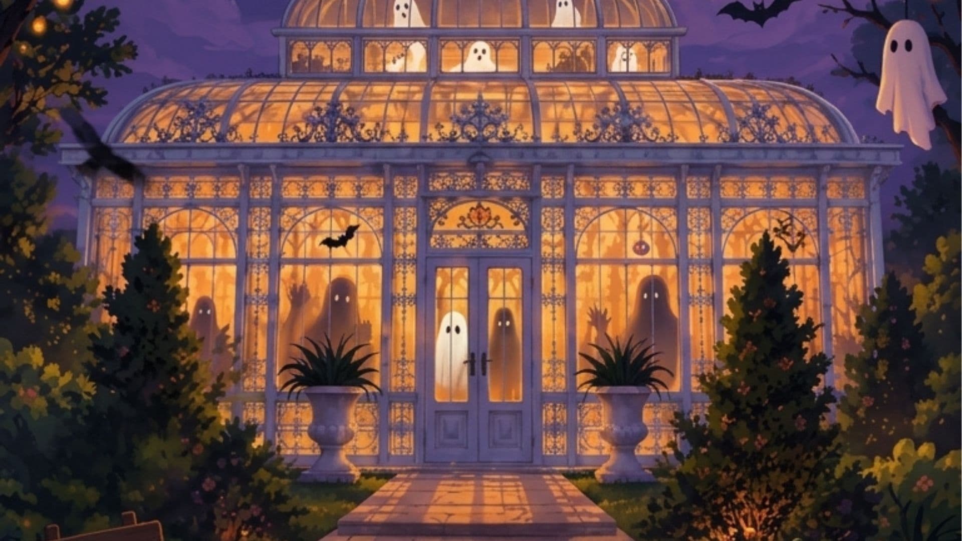 Magic Garden Fest: Spooky Garden