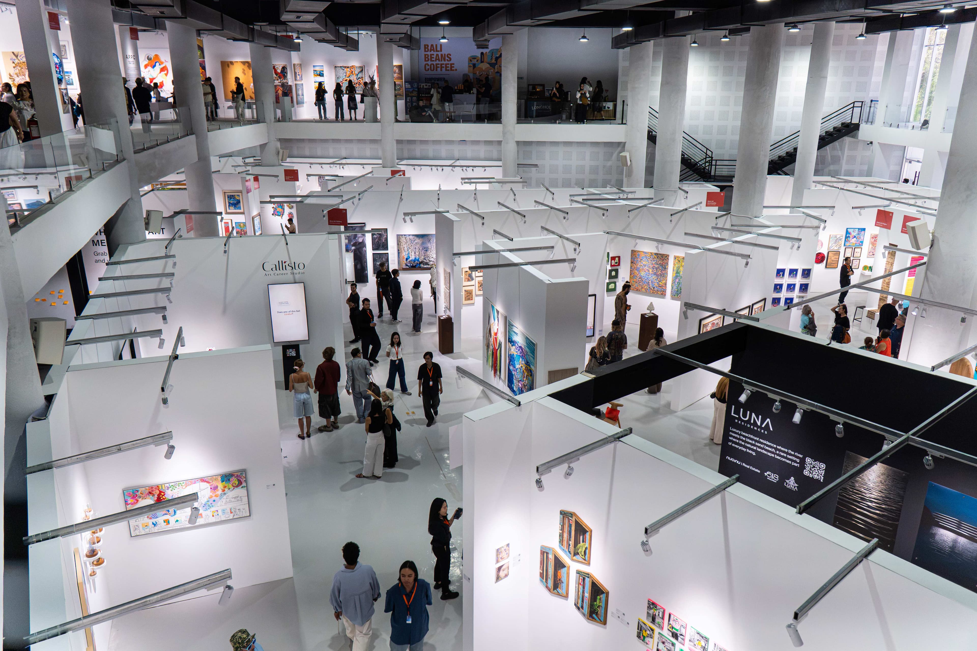 Art & Bali 2026 Opens at Nuanu Creative City with 23 Galleries and 300+ Artists