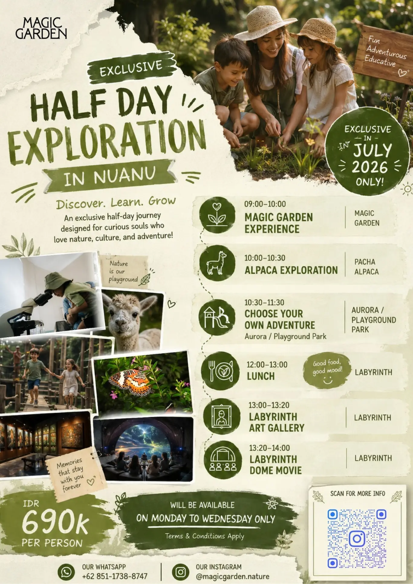Half Day Exploration in Nuanu
