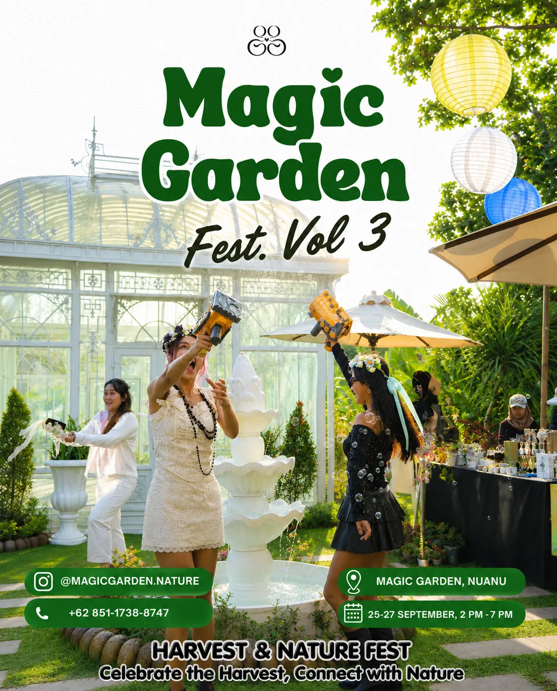 Magic Garden Fest Vol 3 : Harvest & Nature Fest