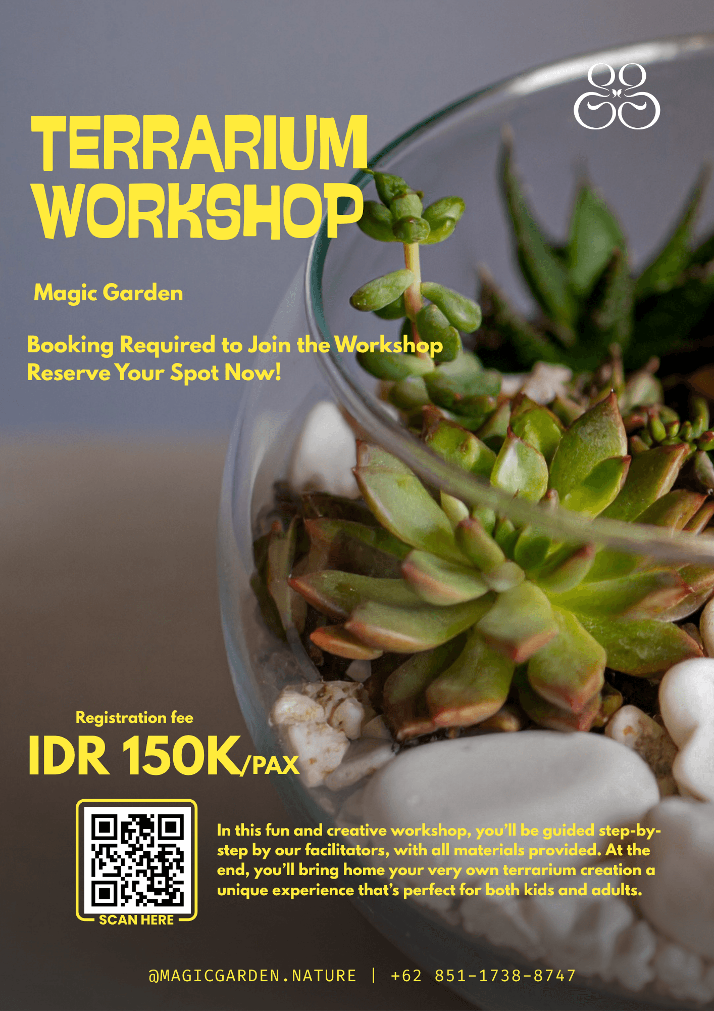 Terrarium Workshop