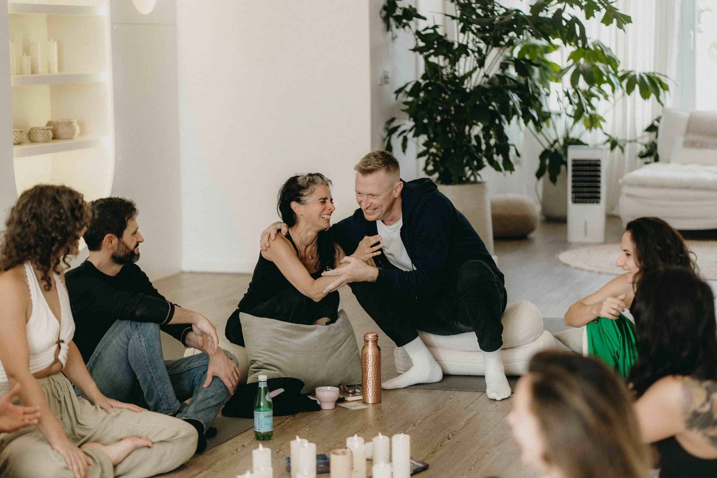 An Immersive Wellness Day Retreat — Breathwork, Somatic Healing & Cacao