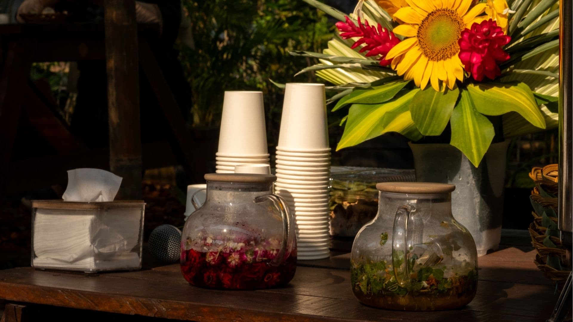 Tea Time Workshop