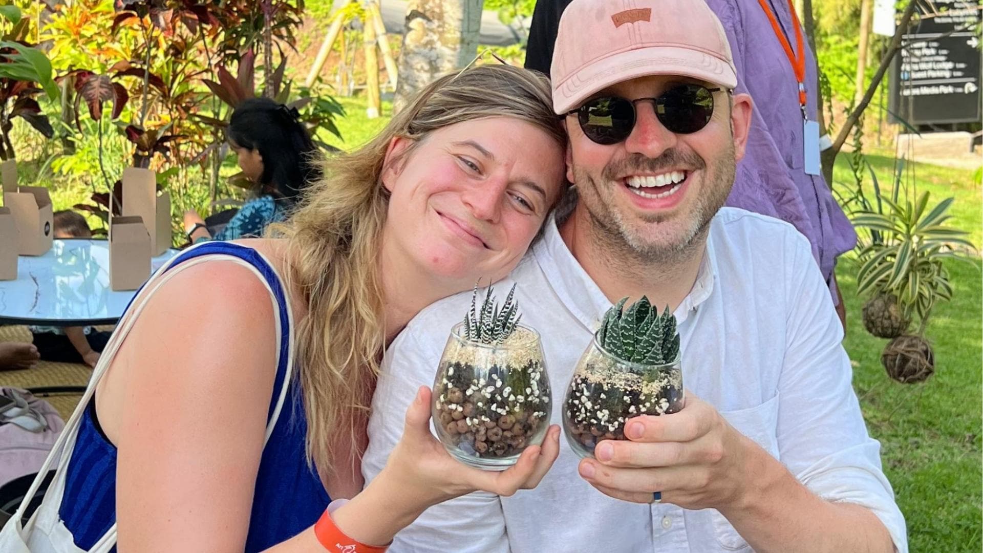 Mini Terrarium and Ecoprint Pounding Workshop